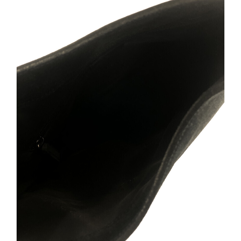 Gucci Bamboo Hobo Shoulder Bag Black - Picture 3 of 6